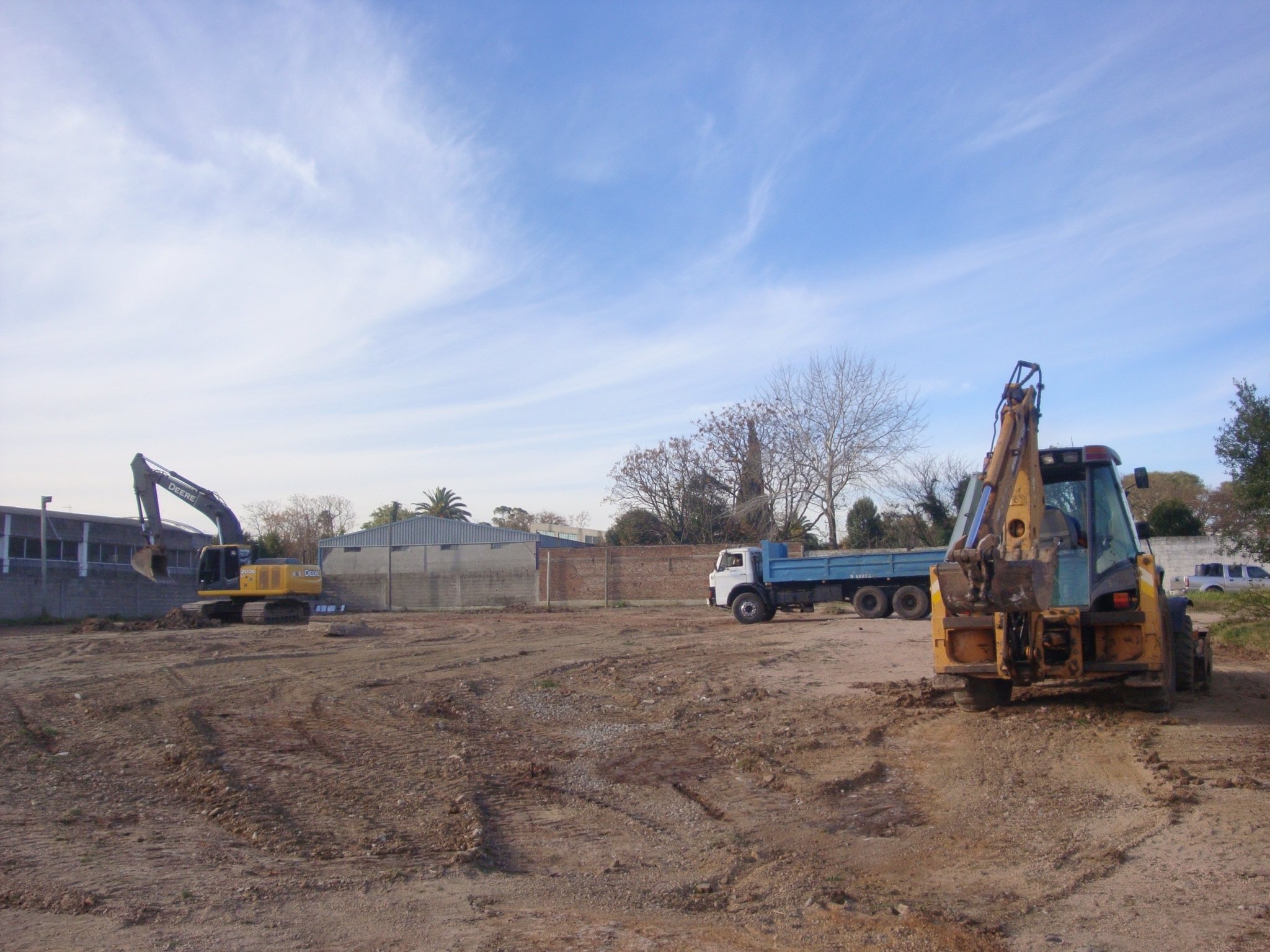 Obras Canchas de Futbol