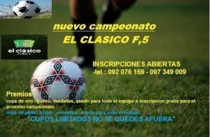 Campeonato El Clasico F5