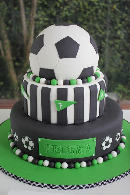 Tortas de Cumpleaños Infantiles Montevideo [Varones] | El Clásico Fútbol 5