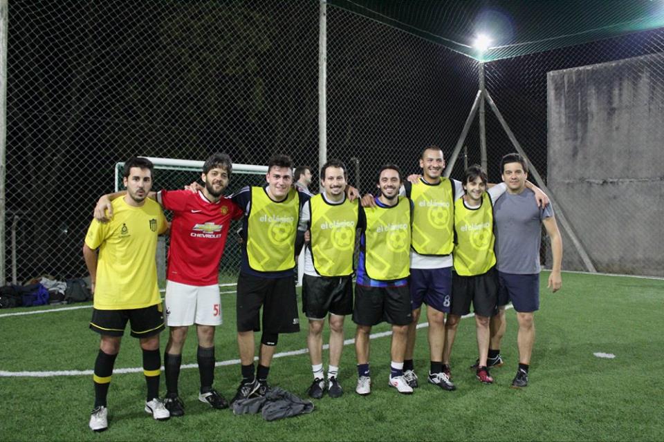 campeonatos de 5 montevideo El Clásico Fútbol 5