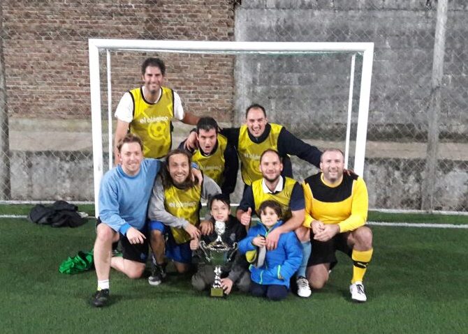 Ut Serviam Campeon Futbol 5